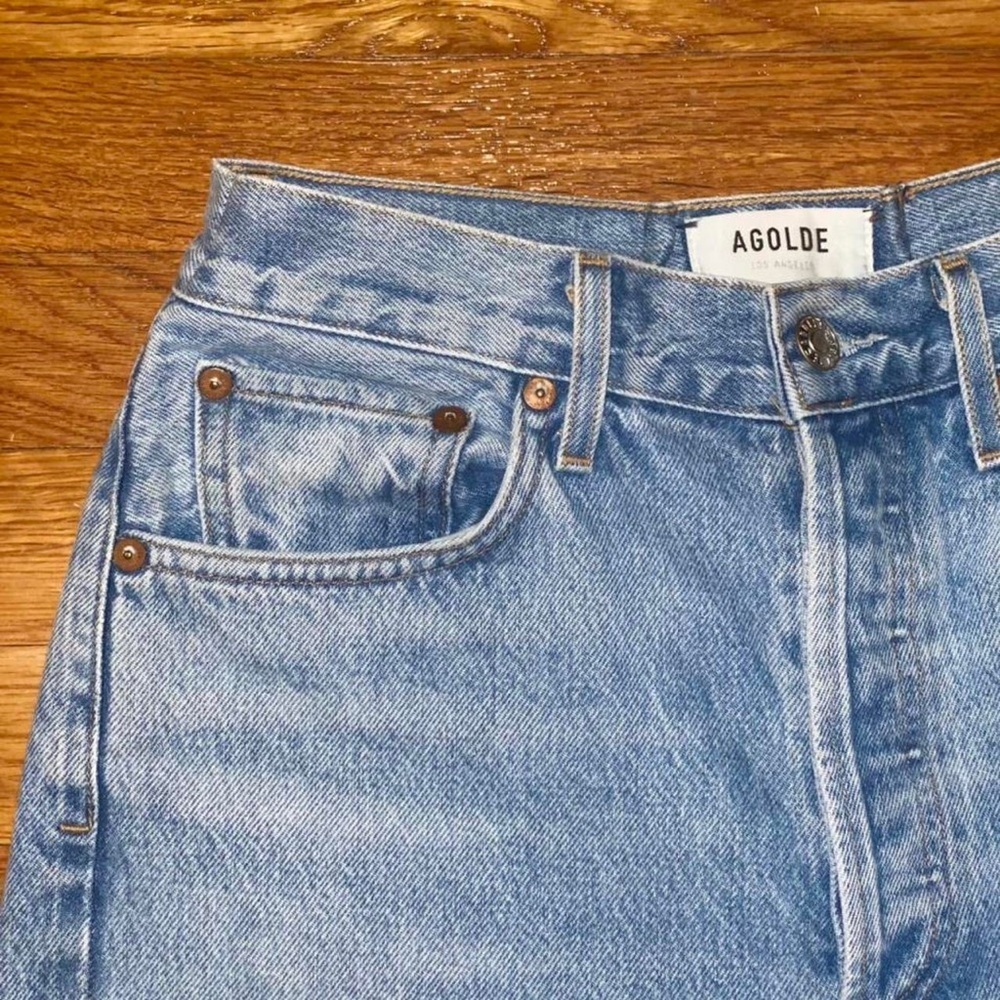 Agolde Riley high rise jeans - Picture 3 of 4